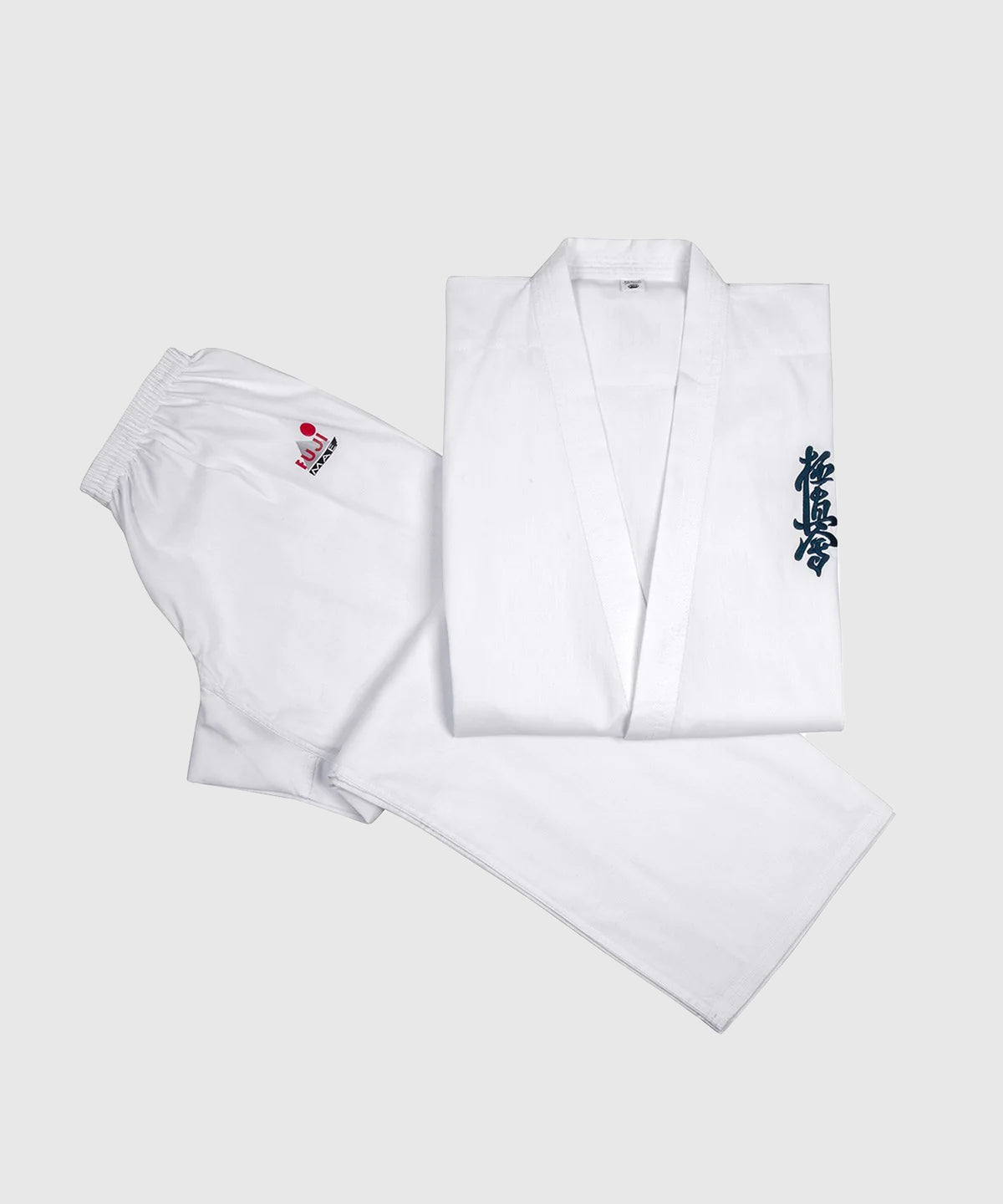 Fujimae Kimono da Karate Kyokushin Basic - Bianco