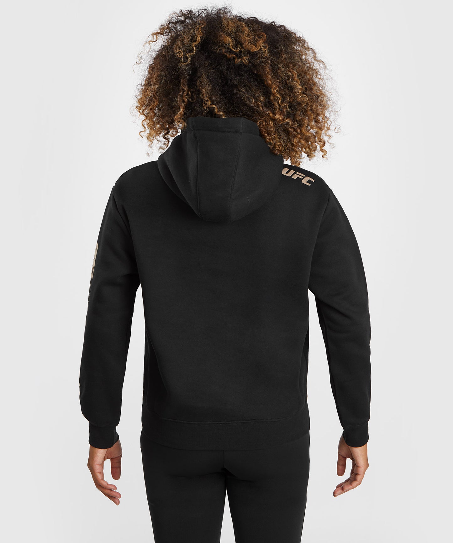 UFC Adrenaline by Venum Fight Week Pullover Hoodie für Frauen - Schwarz