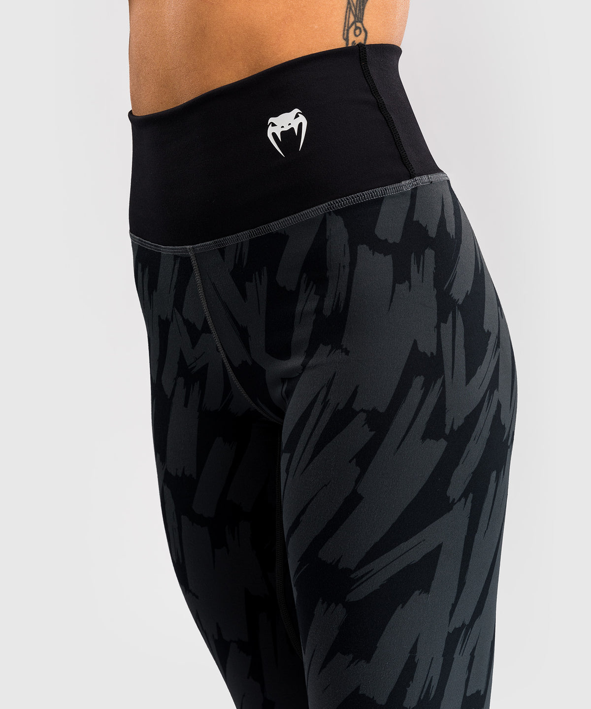 Venum Graffiti Leggings 7/8 da Donna - Carbone Urbano