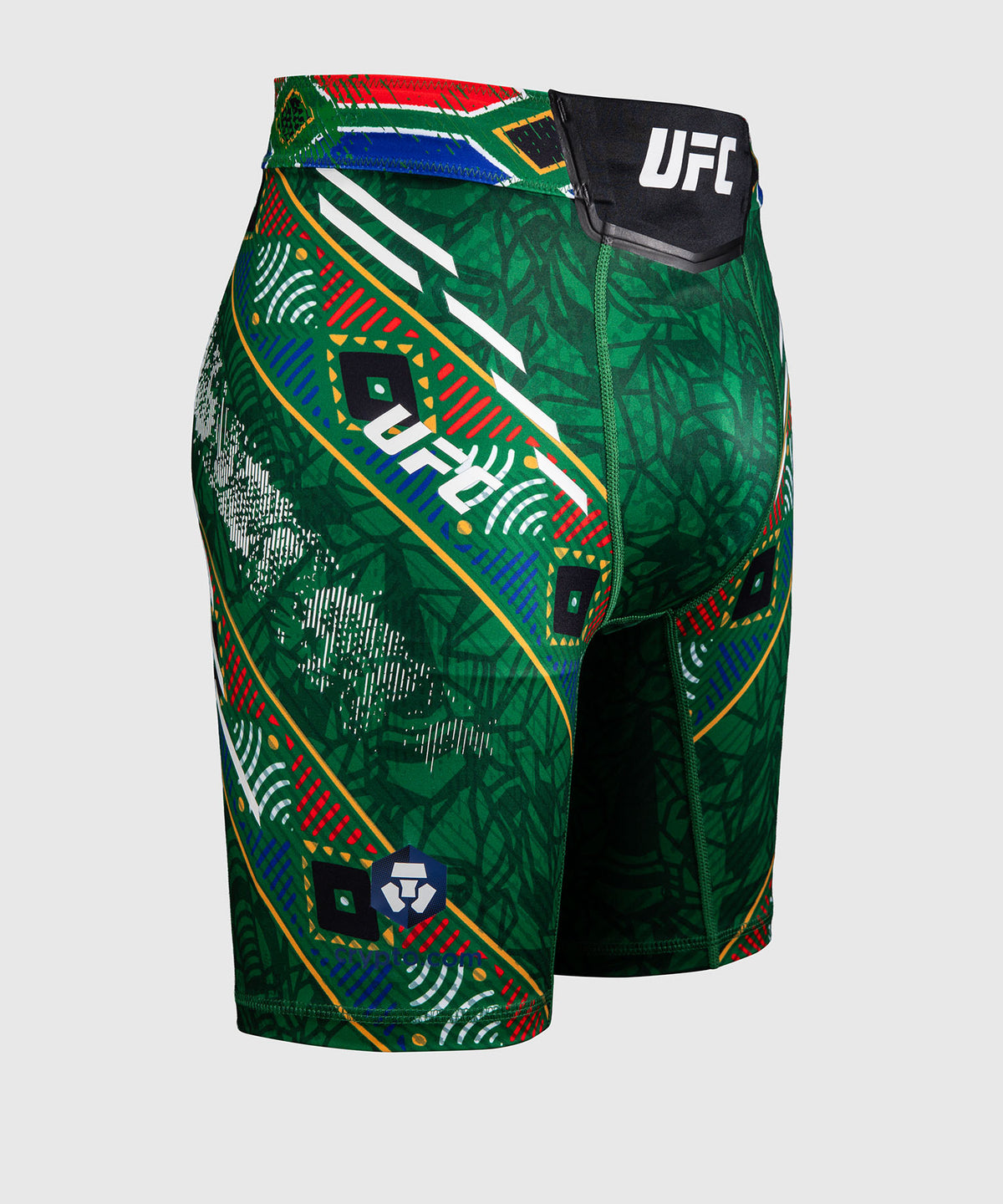 UFC Unrivaled by Venum Dricus Du Plessis Pantalones de Vale Tudo para Hombres - Verde
