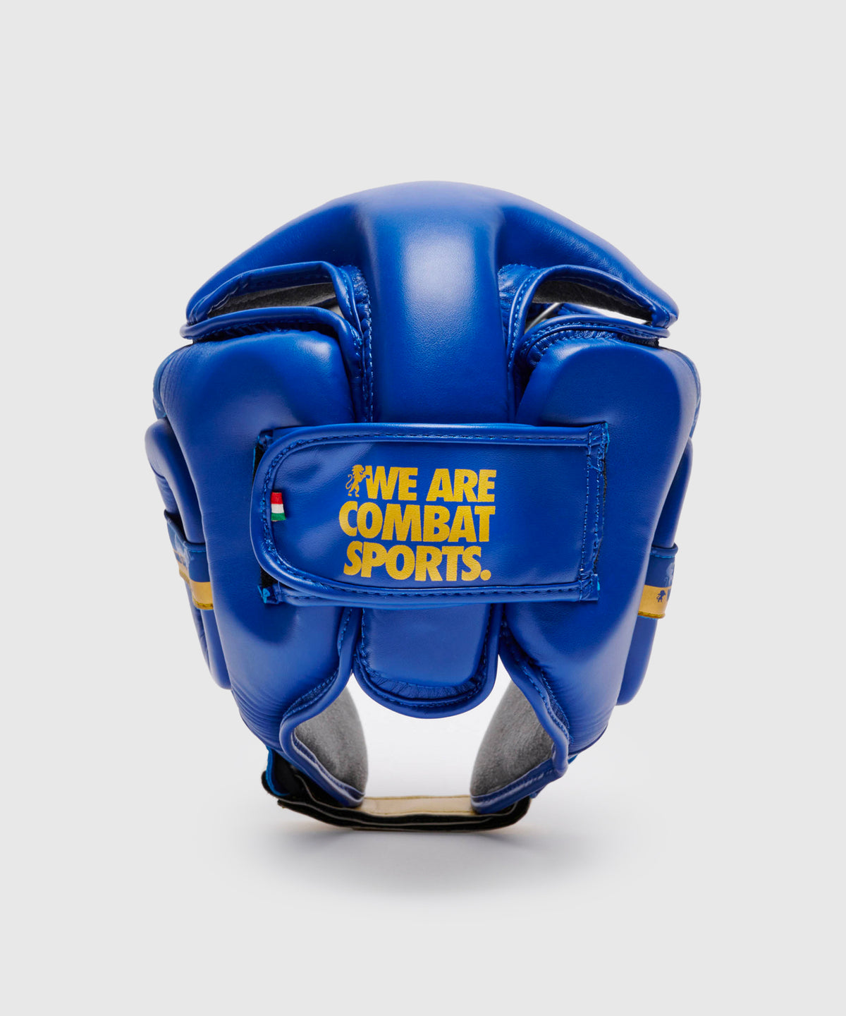 Leone DNA Casco da Boxe - Blu
