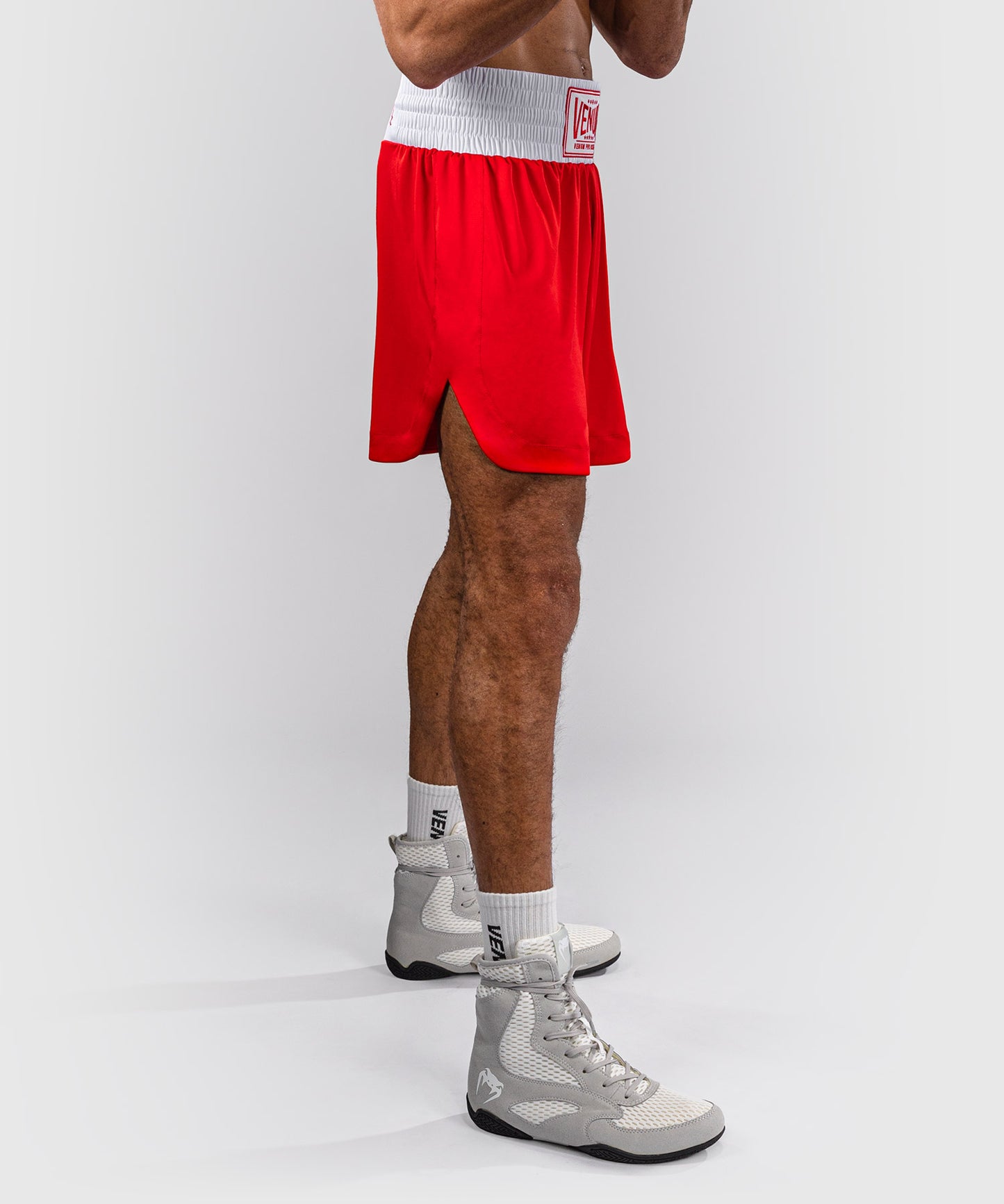 Venum Classic Pantaloncini da boxe – Rosso Fuoco