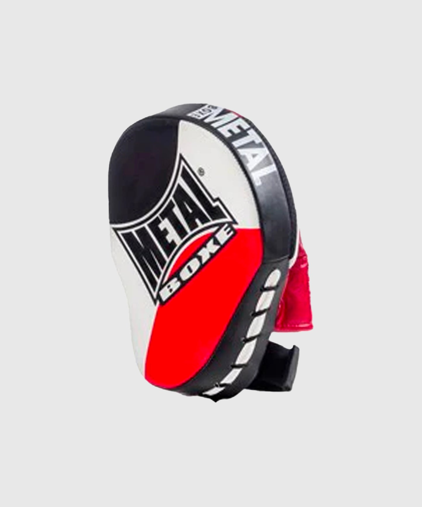 Pattes d'ours Metal Boxe courbées - Taille M - Noir/Blanc/Rouge