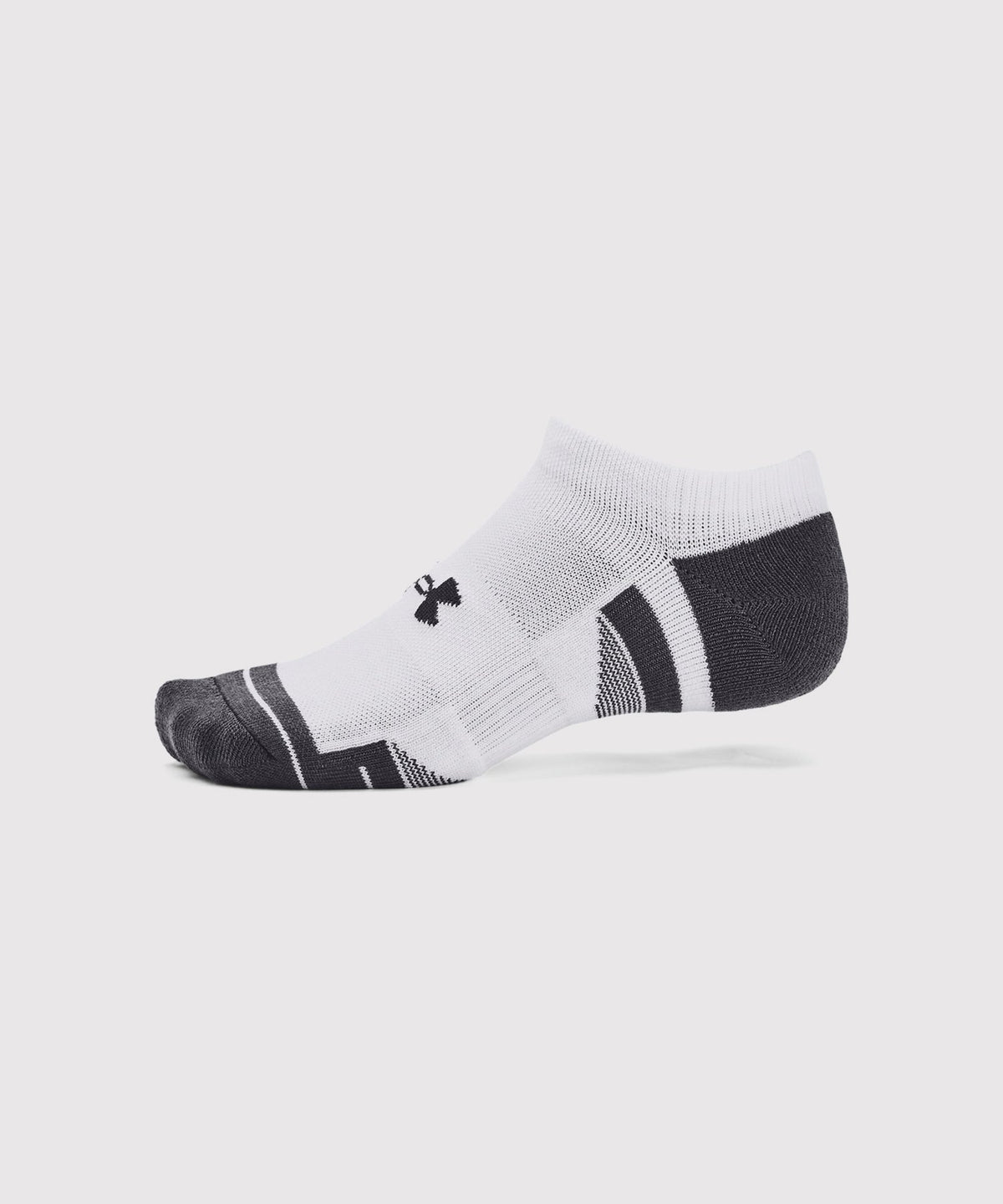 Lot De 3 Paires De Chaussettes Basses Under Armour Ua Performance Tech - Blanc