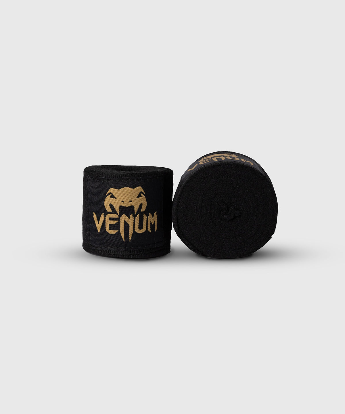 Venum Kontact Vendas de Boxeo - Negro/Oro - 2.5m (98 in)
