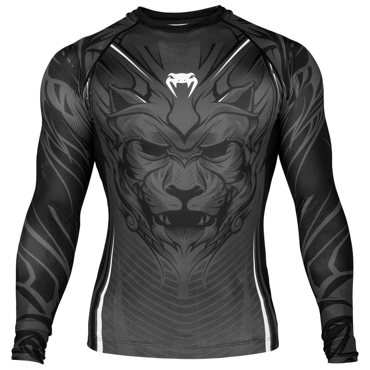 Venum Bloody Roar Rashguard - Langarm - Grau
