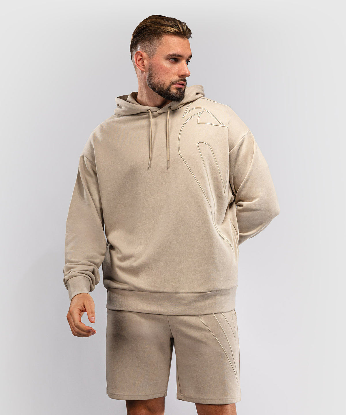 Venum Giant 3D Sudadera con Capucha – Beige