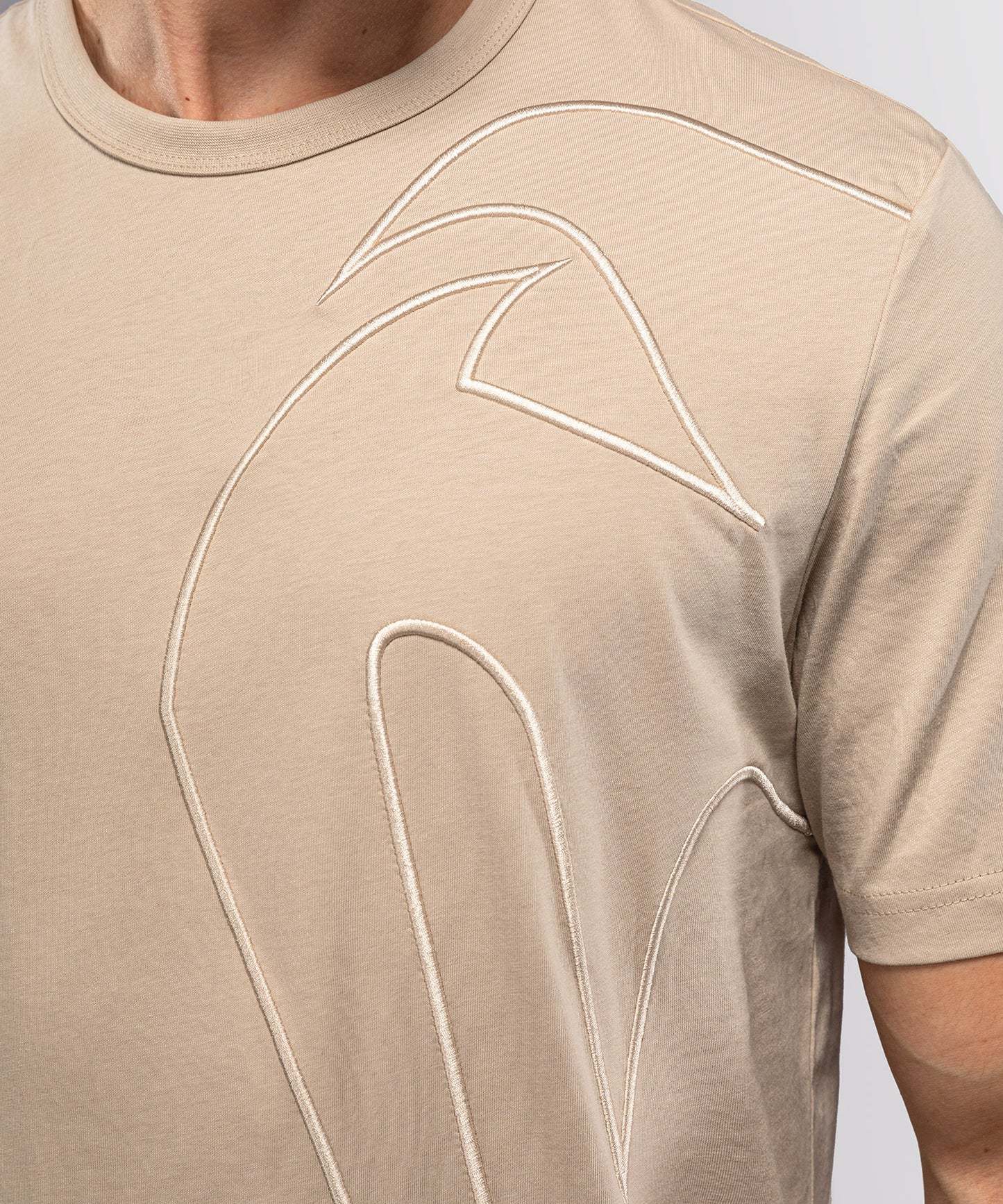 T-shirt Venum Giant 3D – Beige