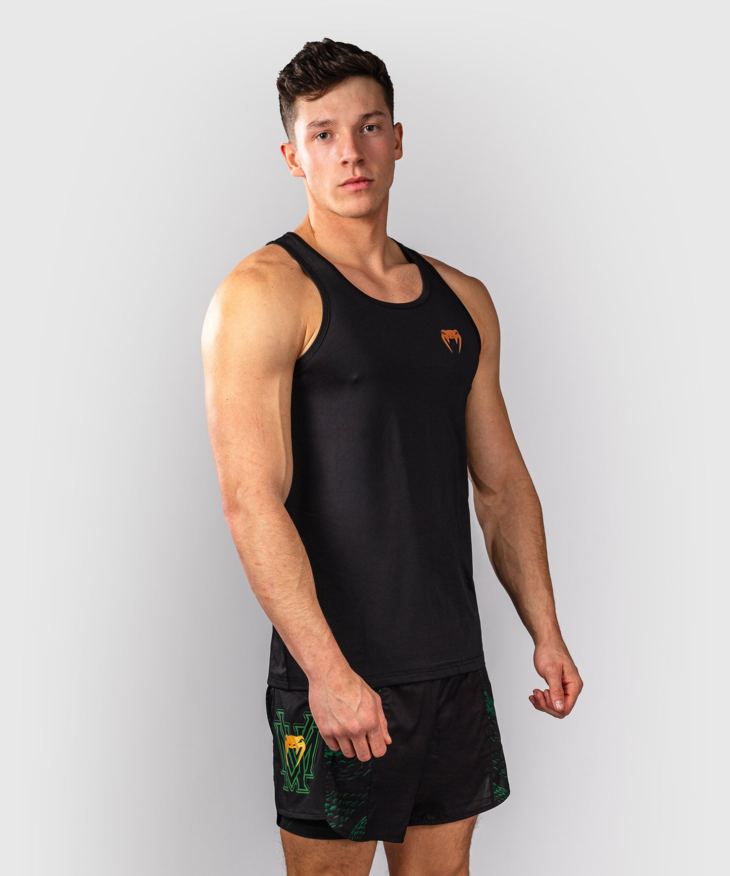 Venum Contender Tanktop – Schwarz/Gold
