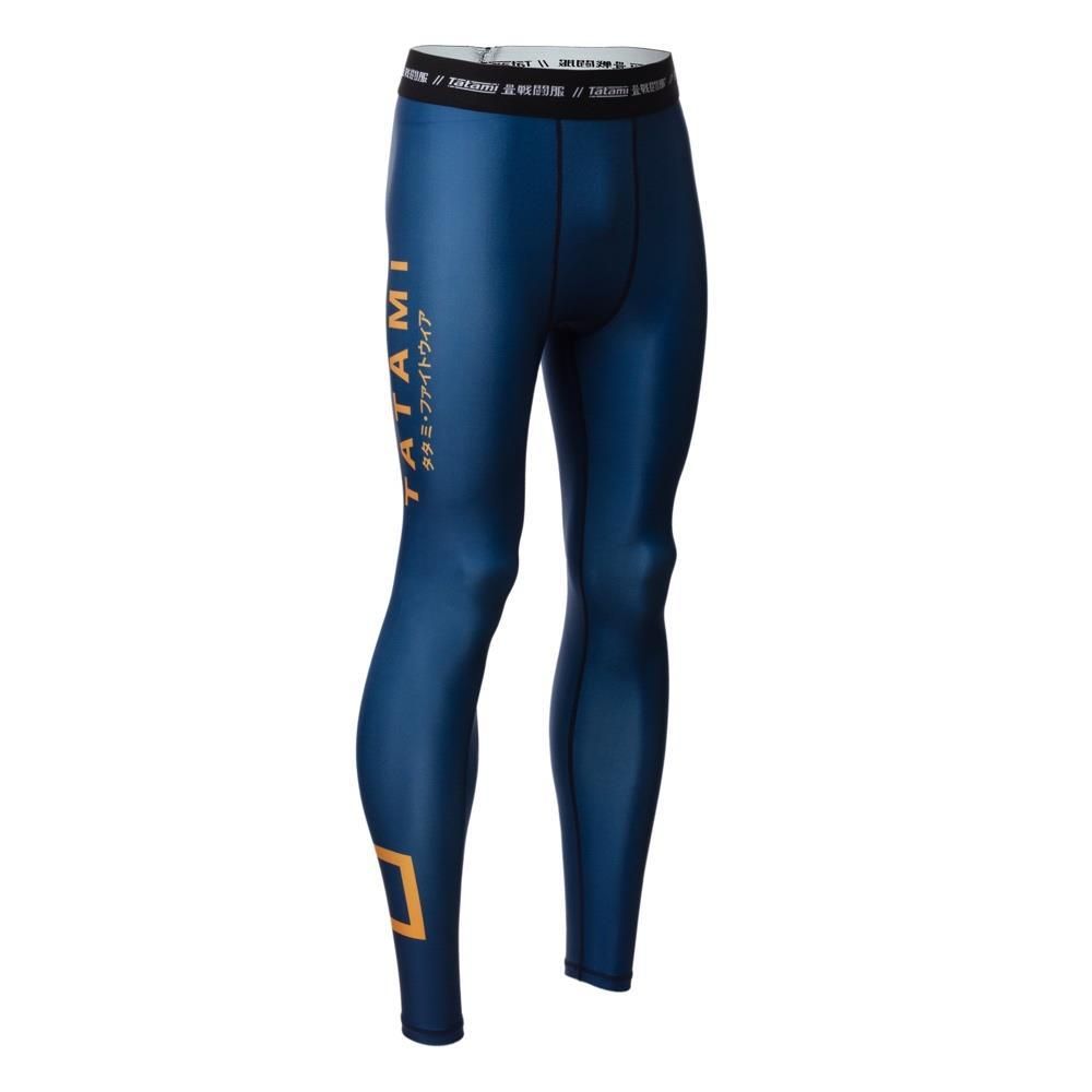 Tatami Fightwear Katana Compression Pants - Navy