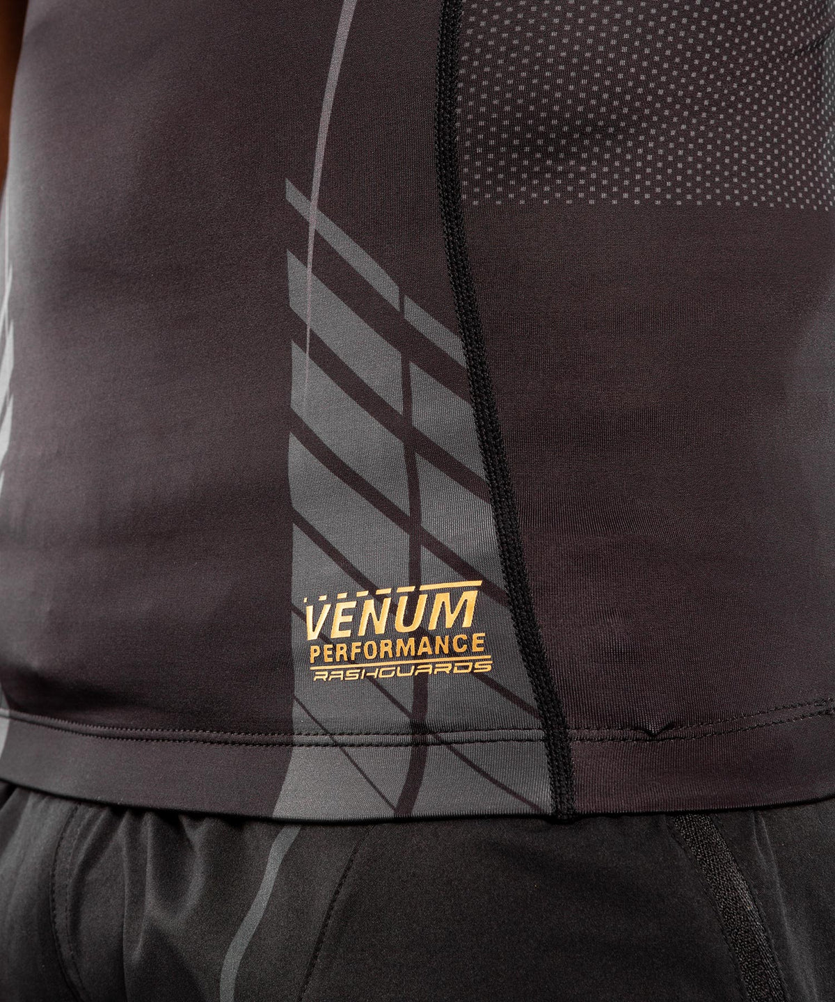 Débardeur de Compression Venum Athletics – Noir/Or