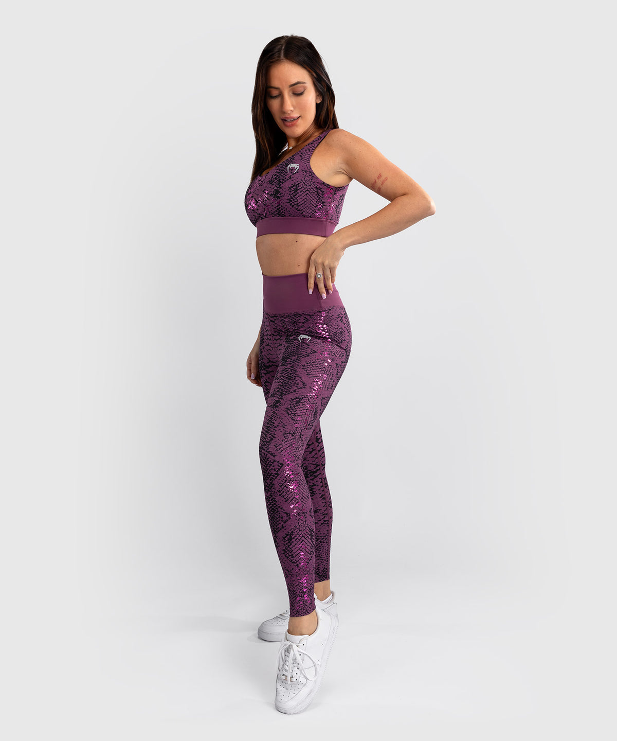 Venum Amazonia Leggings a lunghezza intera da donna - Viola
