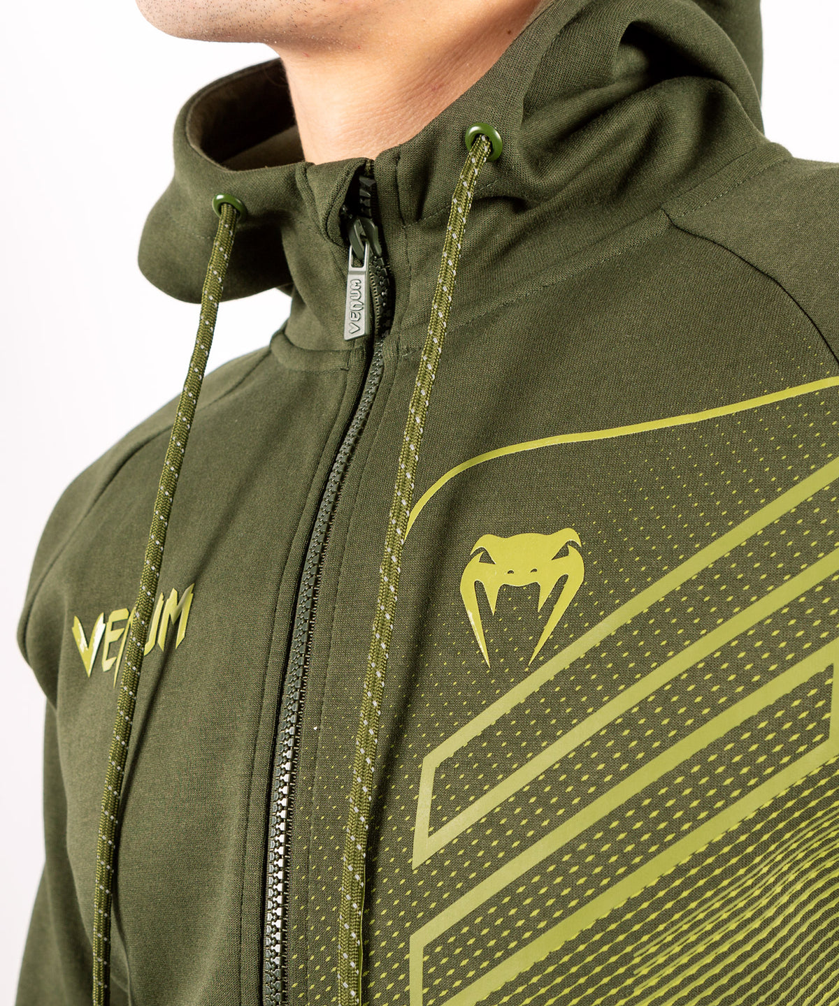 Sweatshirt Venum Commando Loma Edition - Kaki