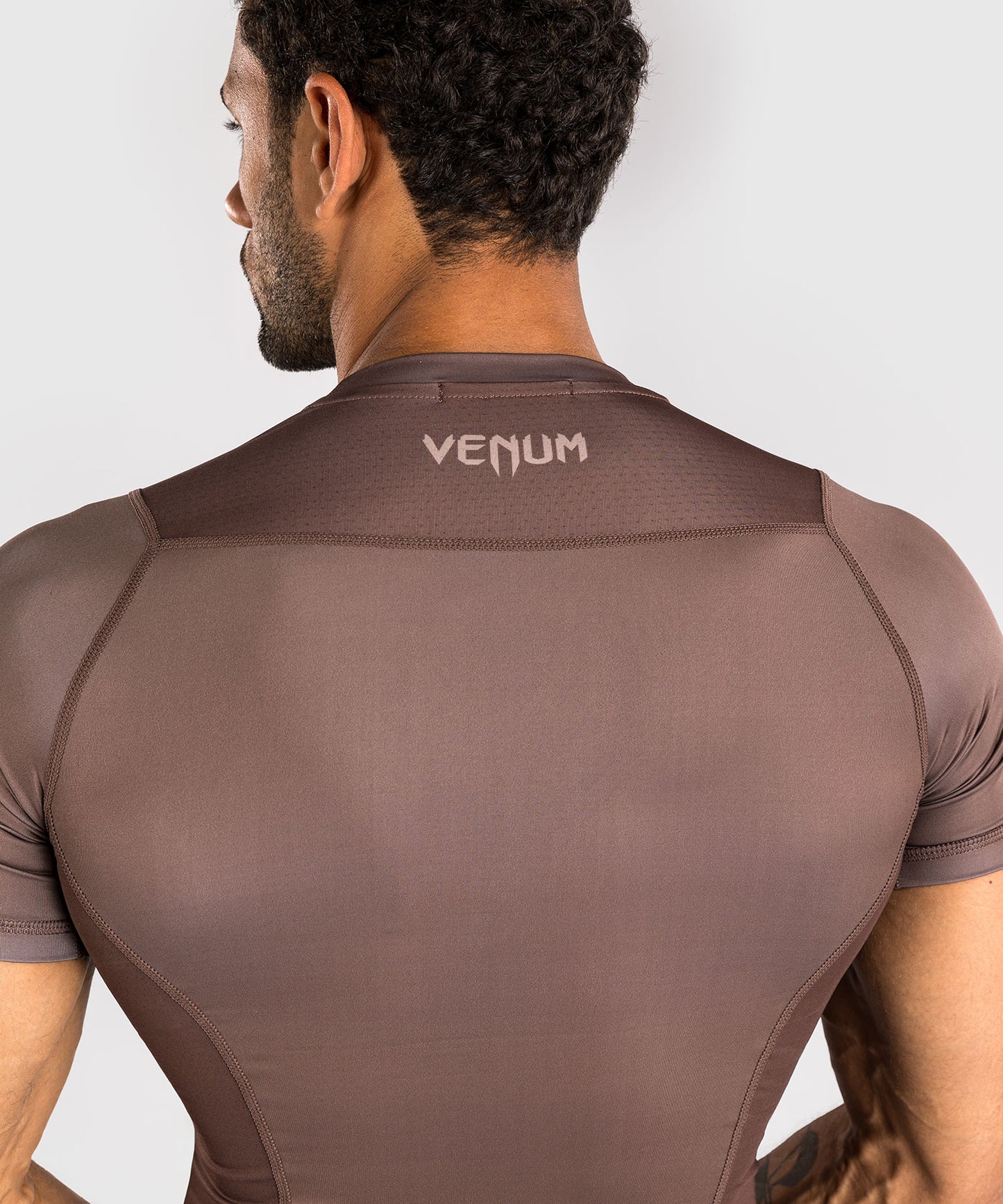 Venum No Gi Rashguards - Marrone Cioccolato