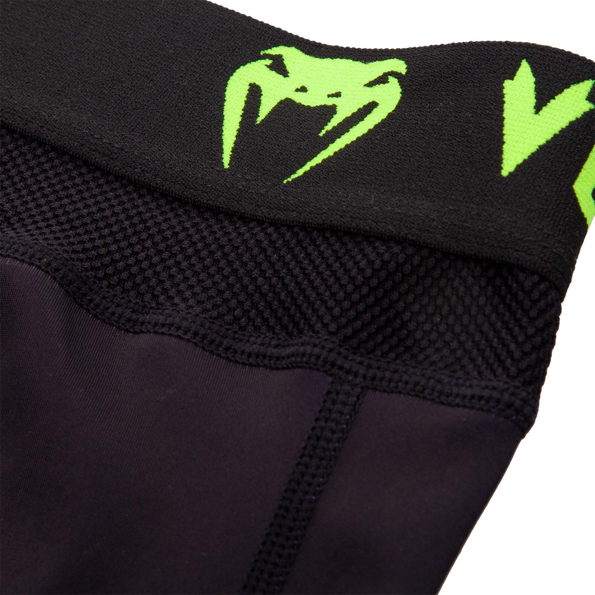 Pantalon de Compression Venum Training Camp 2.0 - Noir/Jaune Fluo