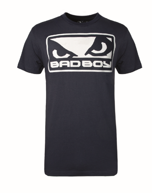 T-shirt Classique Bad Boy - Bleu Marine