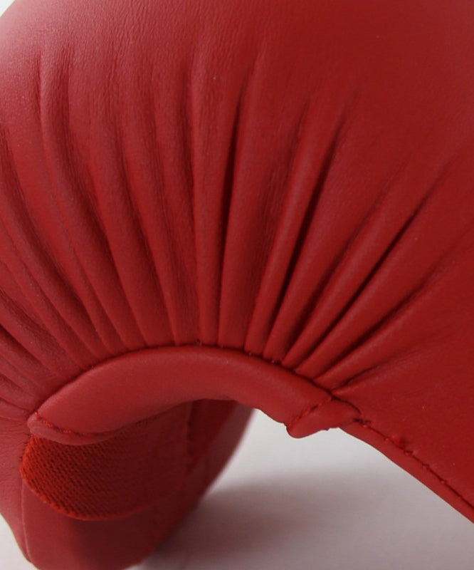 Adidas WKF Karate Gloves without Thumb - Blue