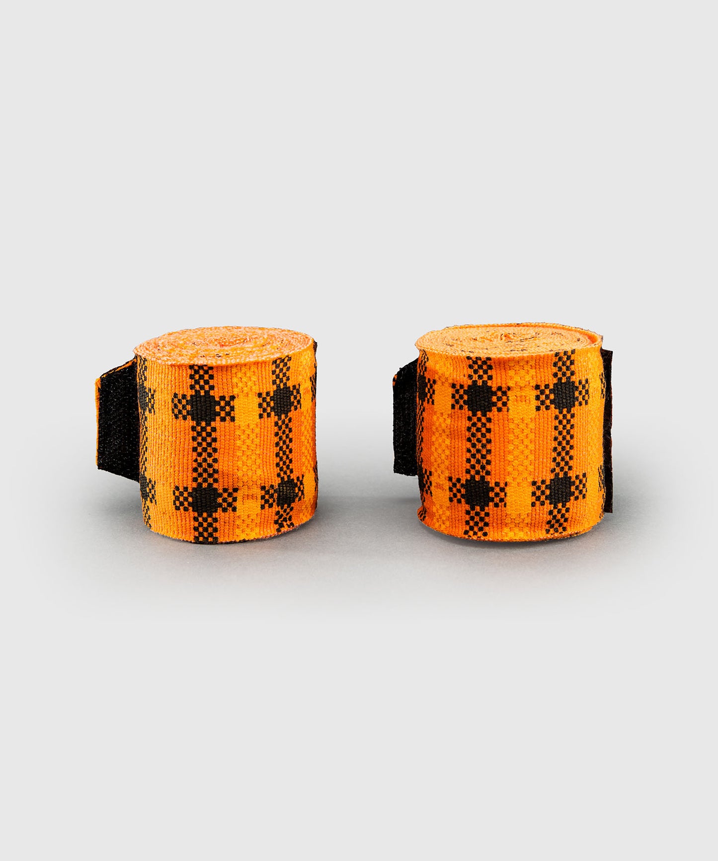 Venum Kontact Evo Tartan Vendas de Boxeo - Calabaza