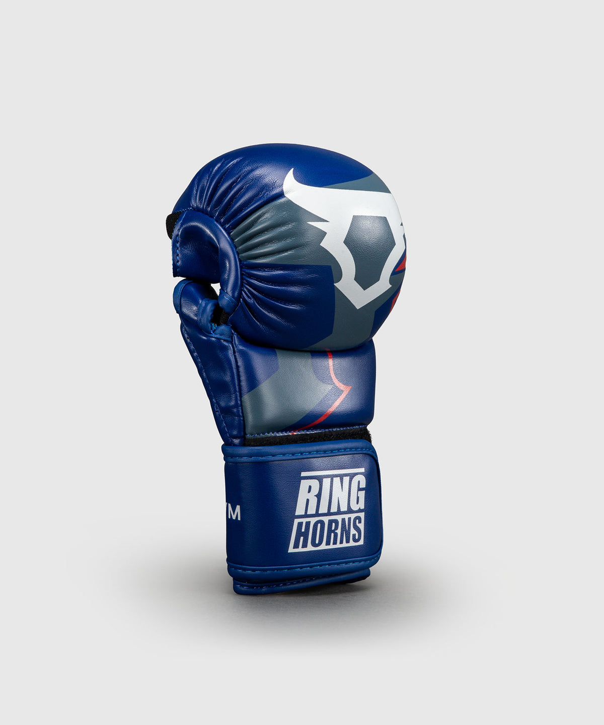 Gants de sparring MMA Ringhorns Charger by Venum - Bleu marine/Rouge