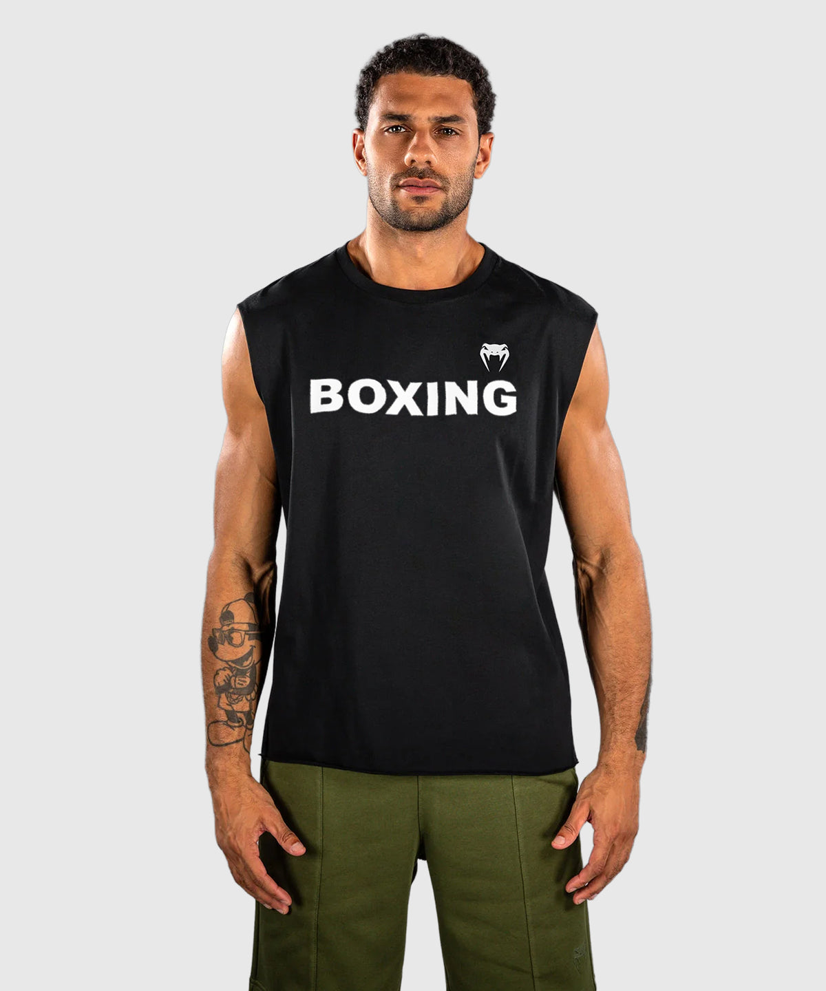 Venum Boxing VT Maglietta Senza Maniche – Nero