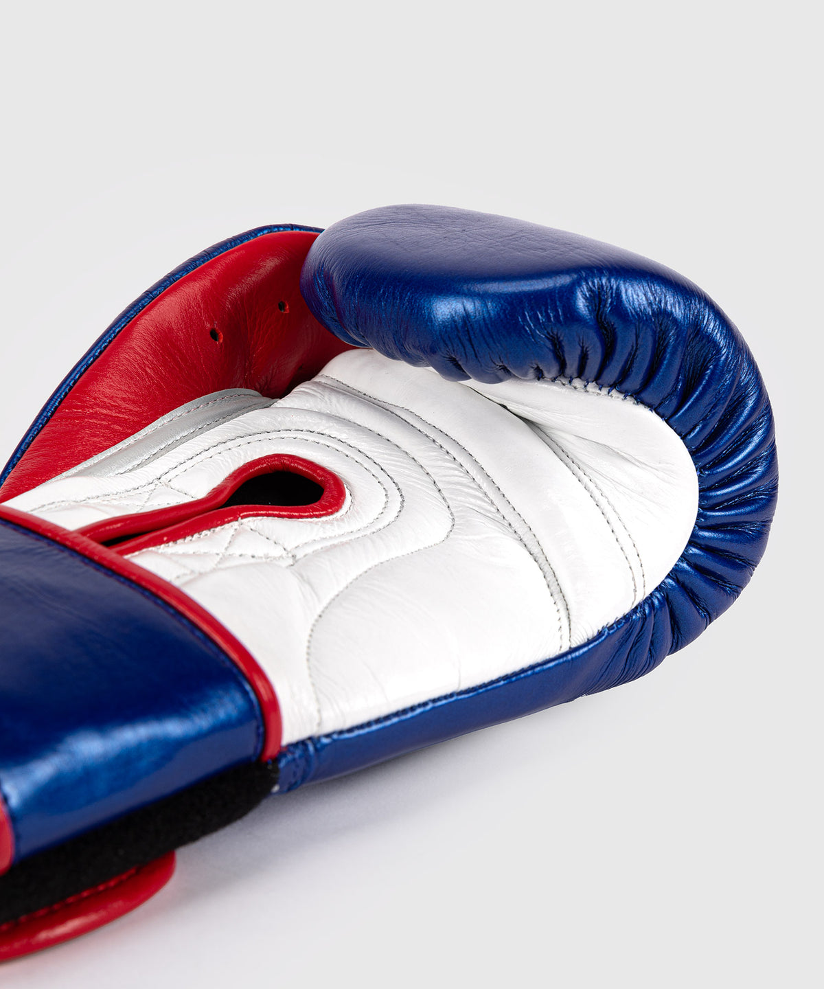 Hit N Move All Day® Pro Grip Plus Guantoni da Boxe - Blu/Bianco/Rosso