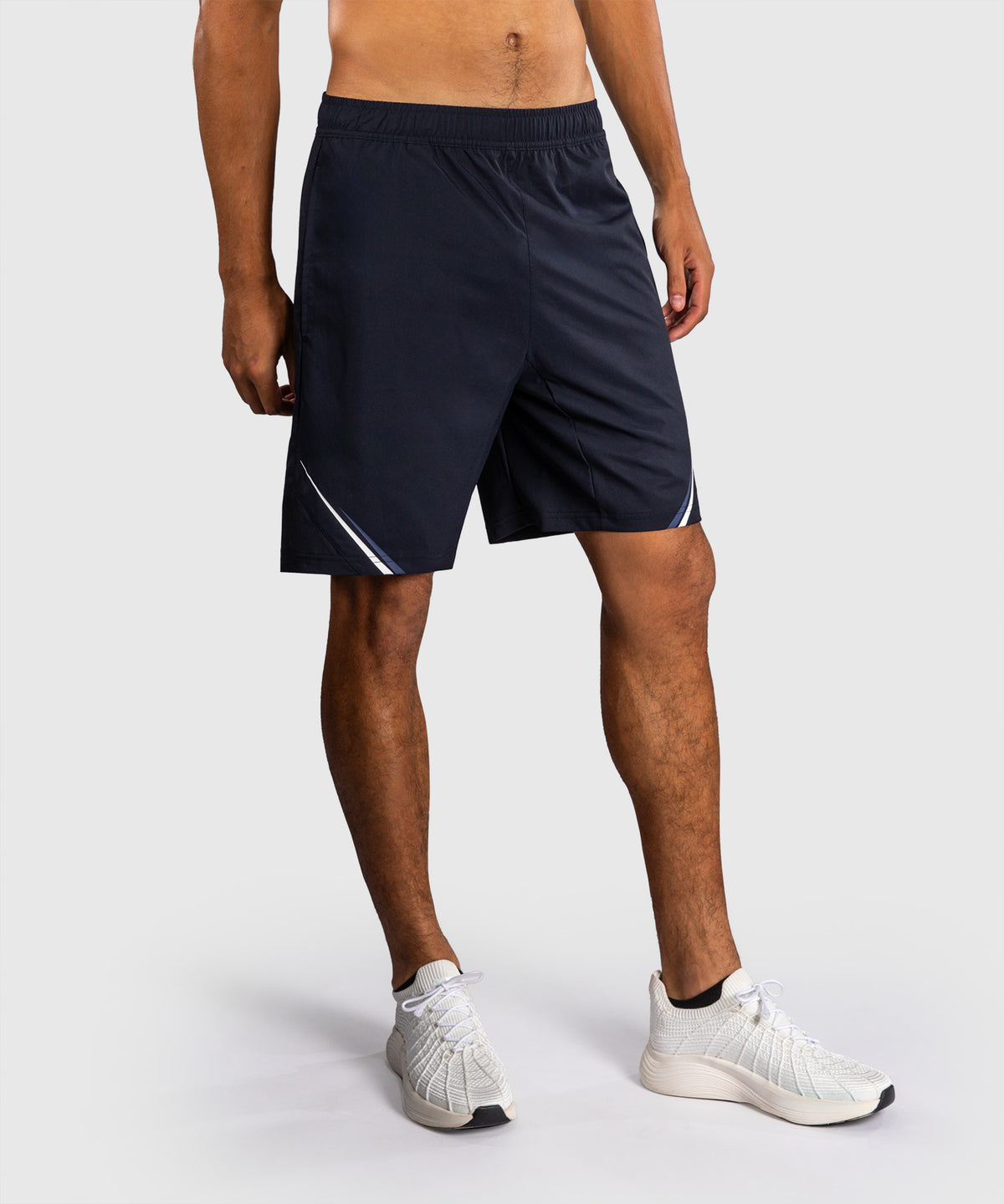 Venum G-Core Training Shorts - Navy Blue/White