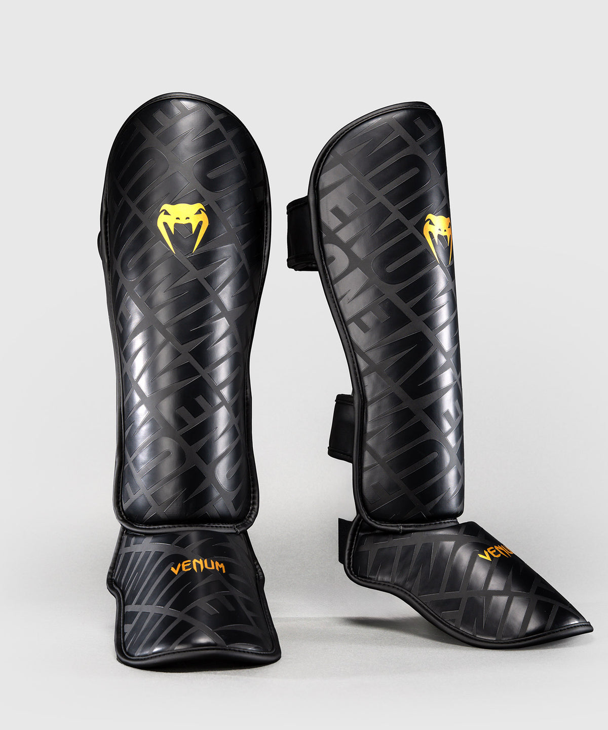 Venum Contender 1.5 XT 3D Schienbeinschoner - Schwarz/Gold