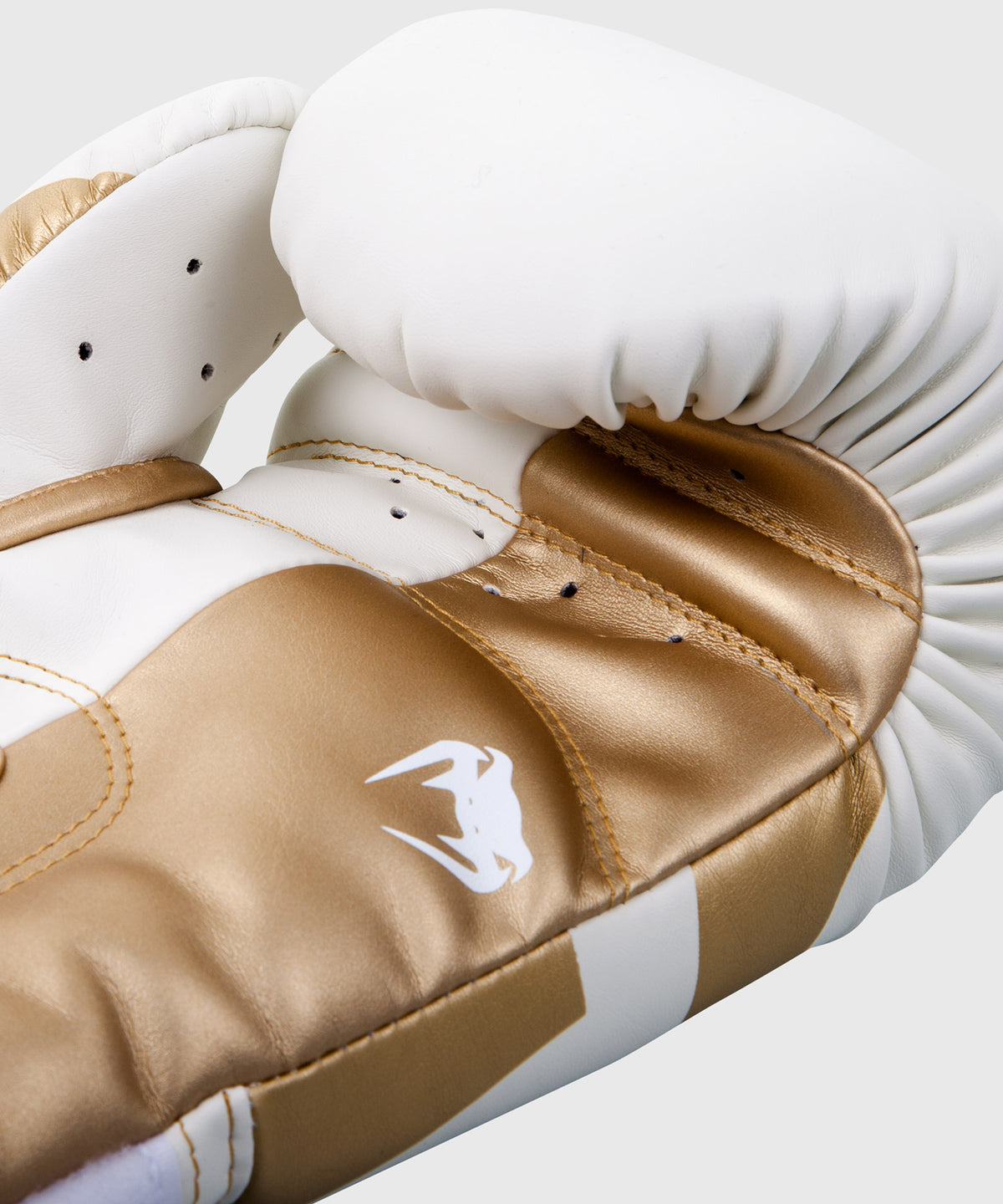 Venum Elite Boxhandschuhe - Weiß/Gold