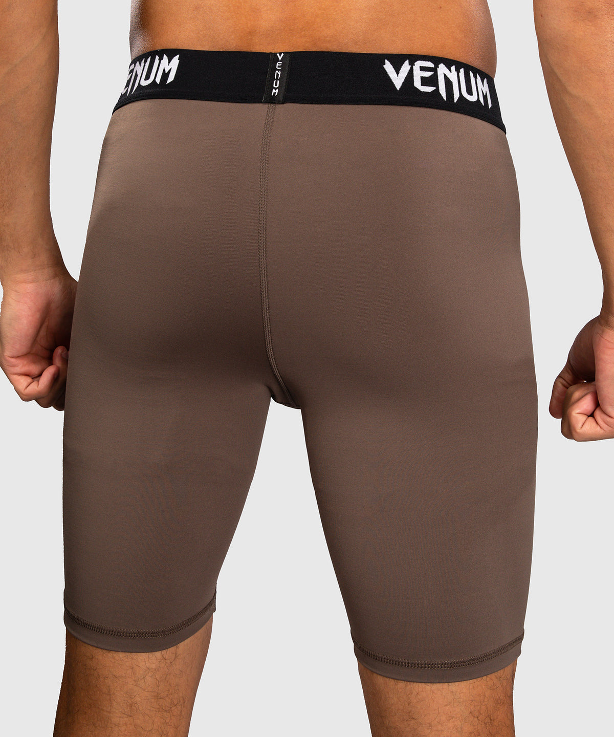 Short de Compression Technique Homme Venum UFC Unity by Venum Authentic Fight Week - Marron