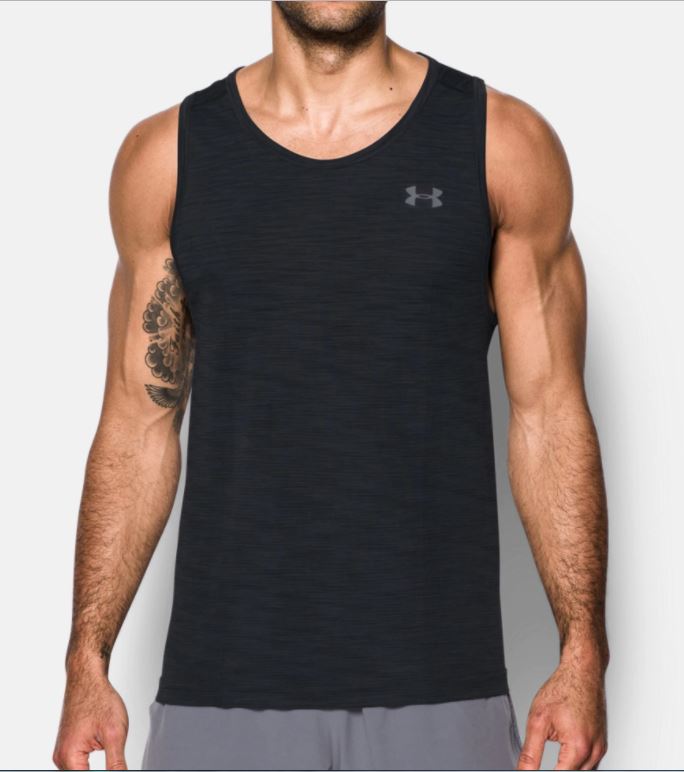 Under Armour Threadborne Seamless Canotta – Nero