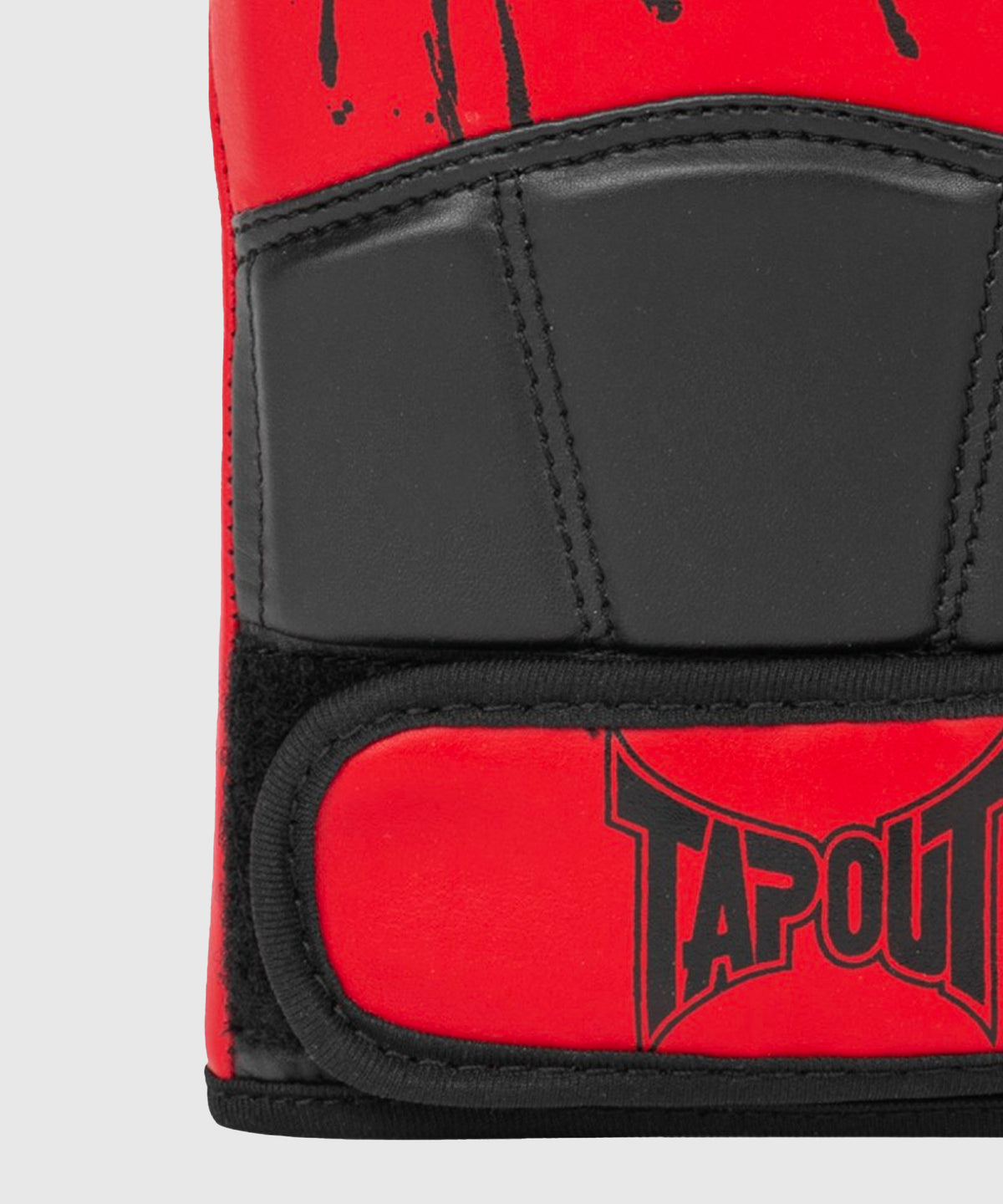 Gants de Boxe Tapout Cerritos - Rouge/Noir