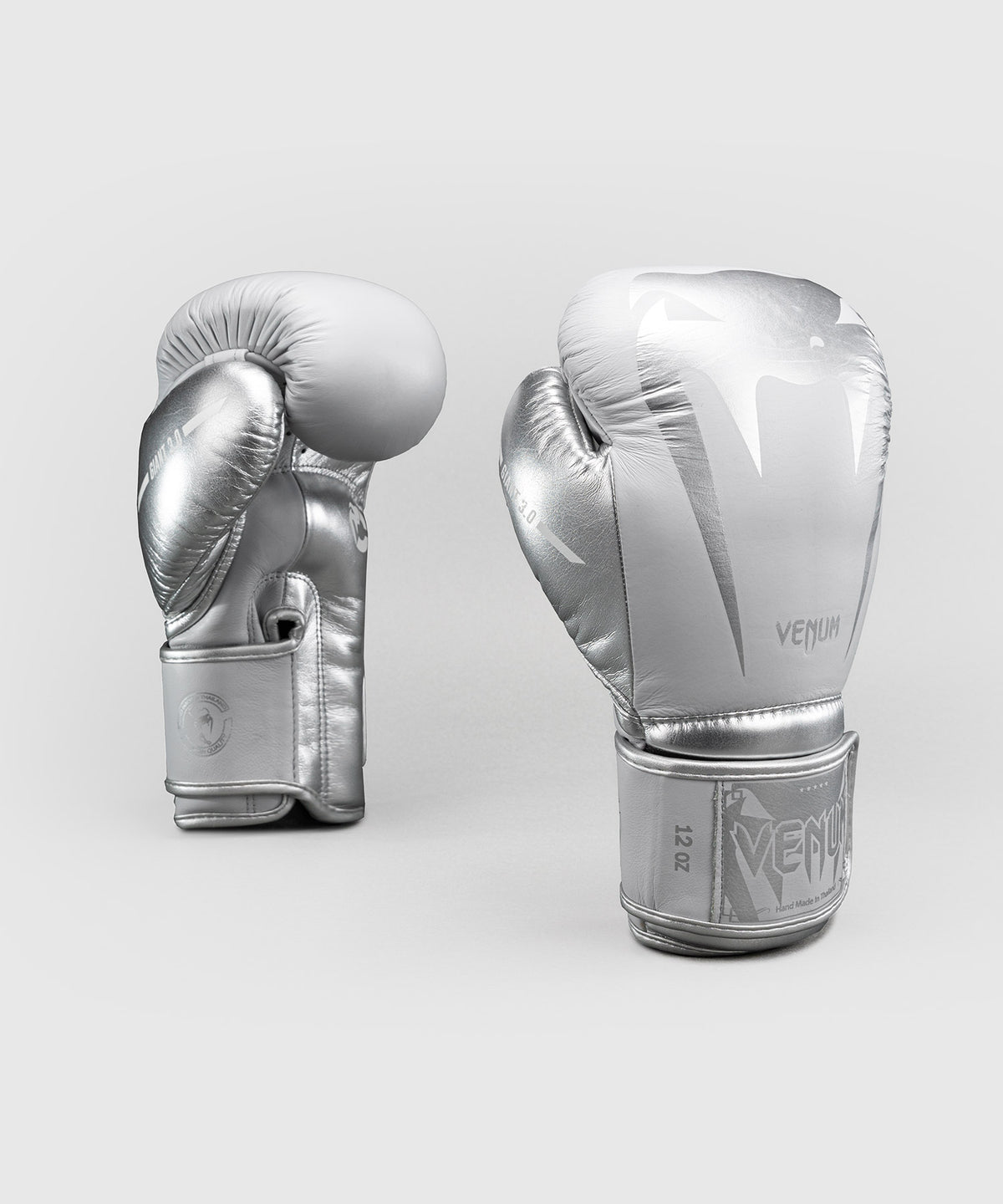 Gants de boxe Venum Giant 3.0 - Gris/Argent