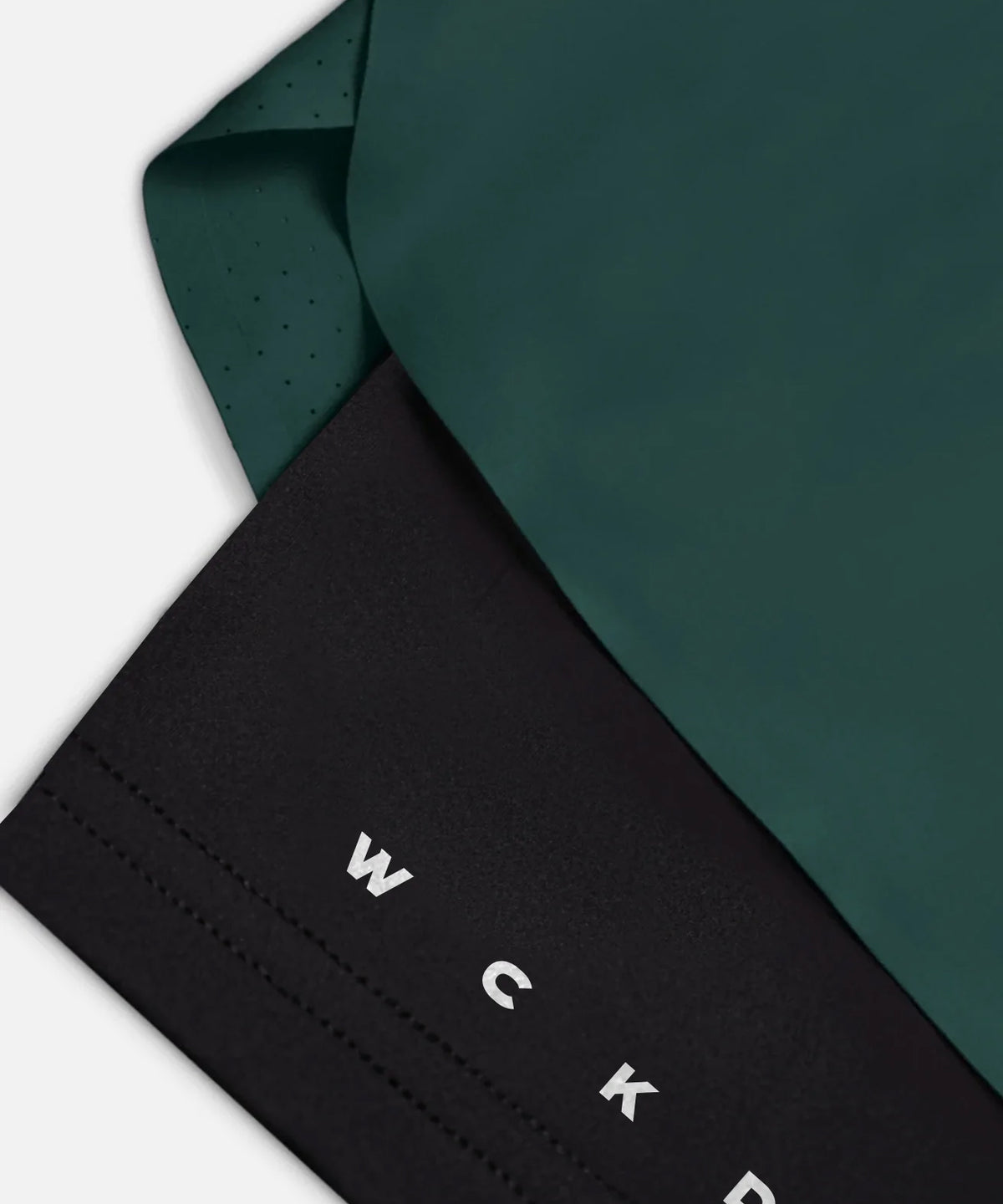 Wicked One Usual Fightshorts - Verde/Nero