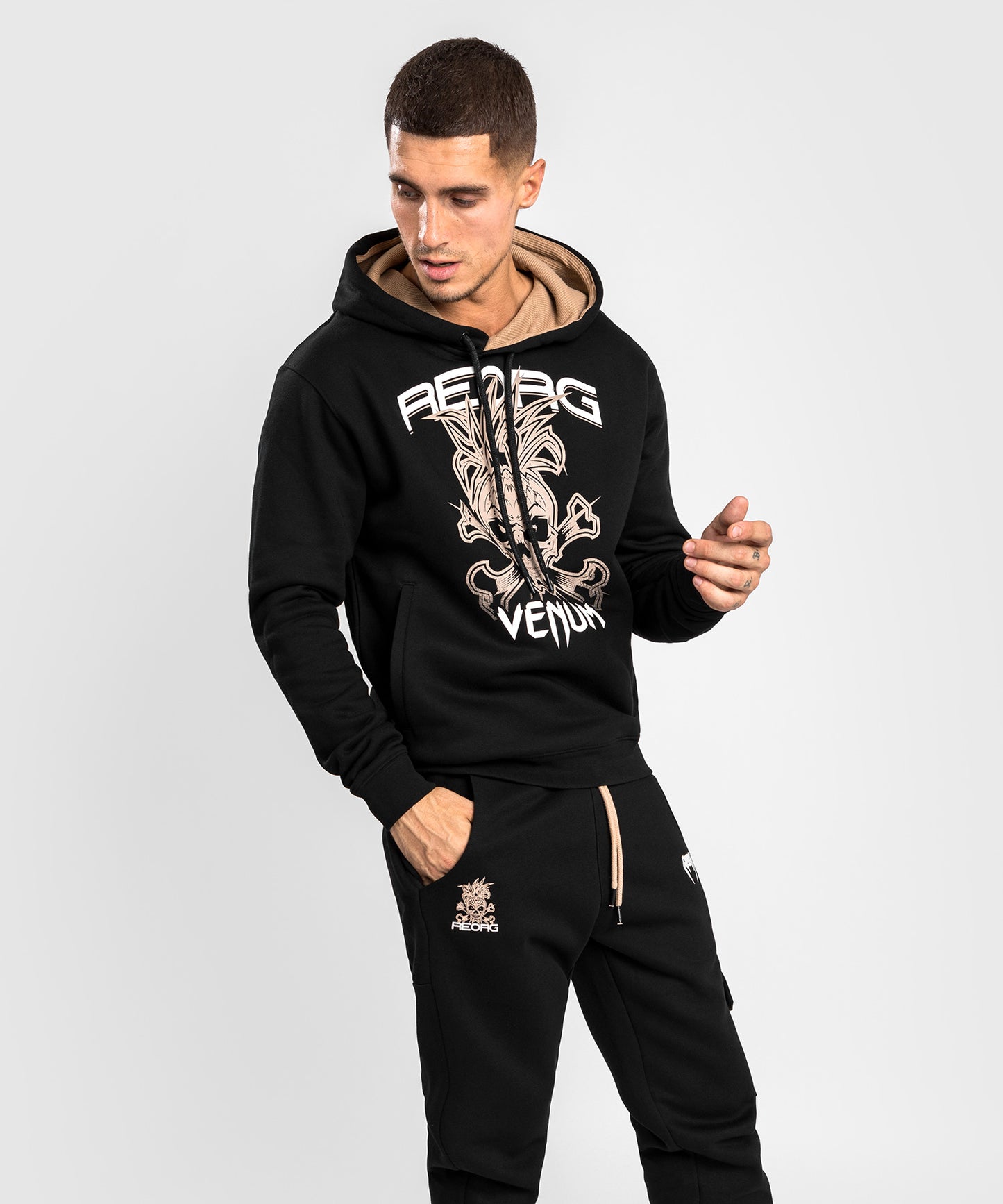 Venum Reorg Kapuzenpullover - Schwarz
