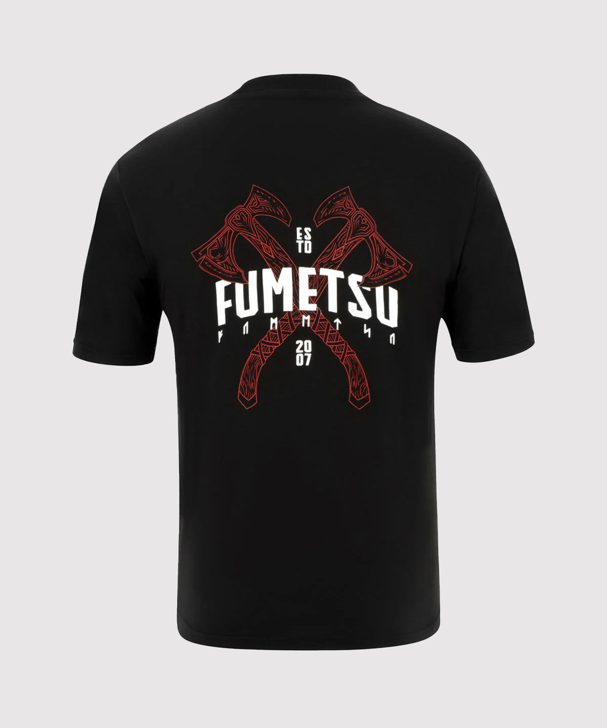 Fumetsu Berserker Training T-shirt - Black