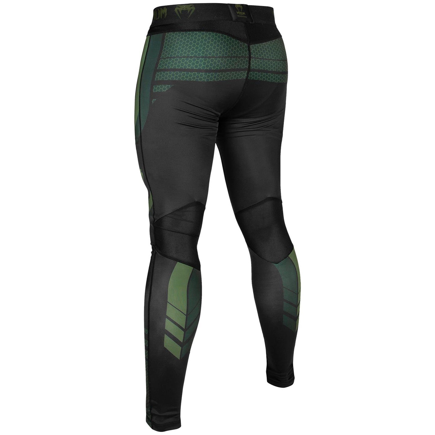 Venum Technical 2.0 Kompressionshose - Schwarz/Khaki