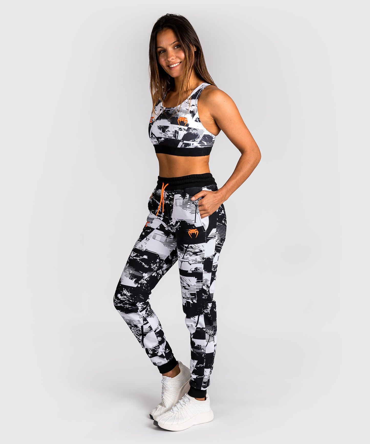 Women's UFC Zenith by Venum White Authentic Fight Week Pant