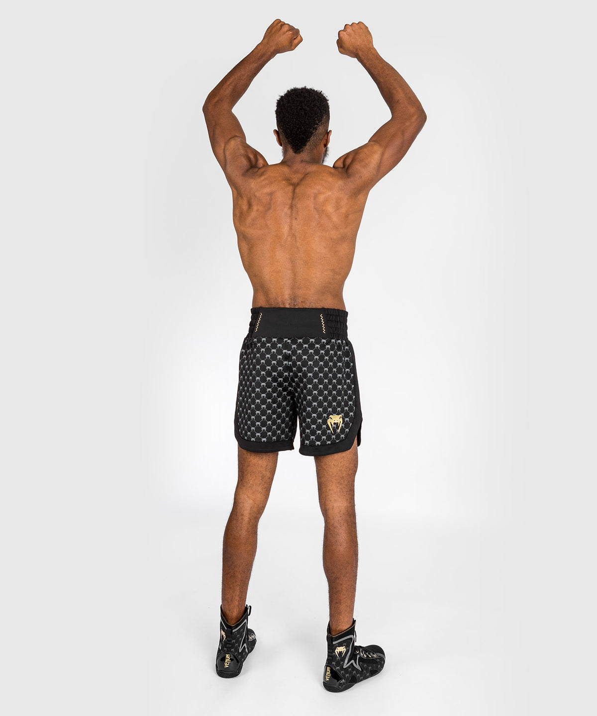 Short de Boxe Venum Monogram - Noir
