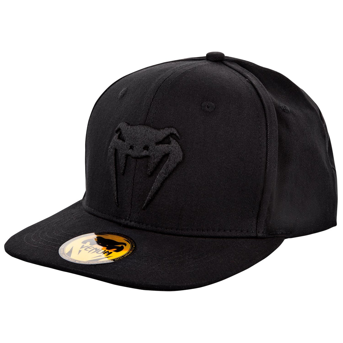 Venum Classic Snapback Kappe - Schwarz/Schwarz