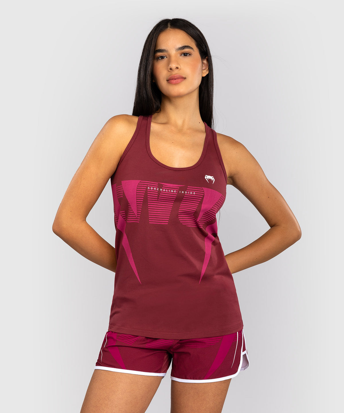 Venum Adrenaline Top De Tirantes Mujer – Burdeos/Rosa