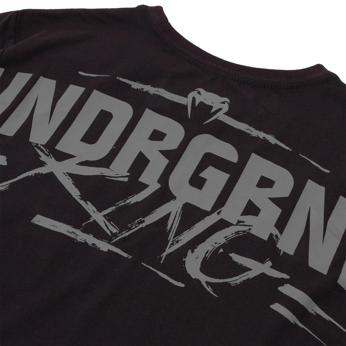 T-shirt Venum Underground King - Noir/Sable