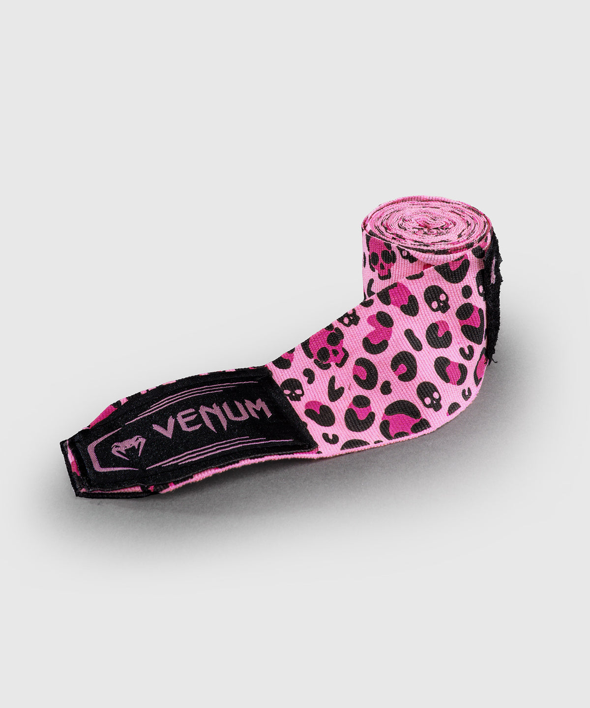 Venum Kontact Evo Skull Handwraps - Candy Pink/ Purple