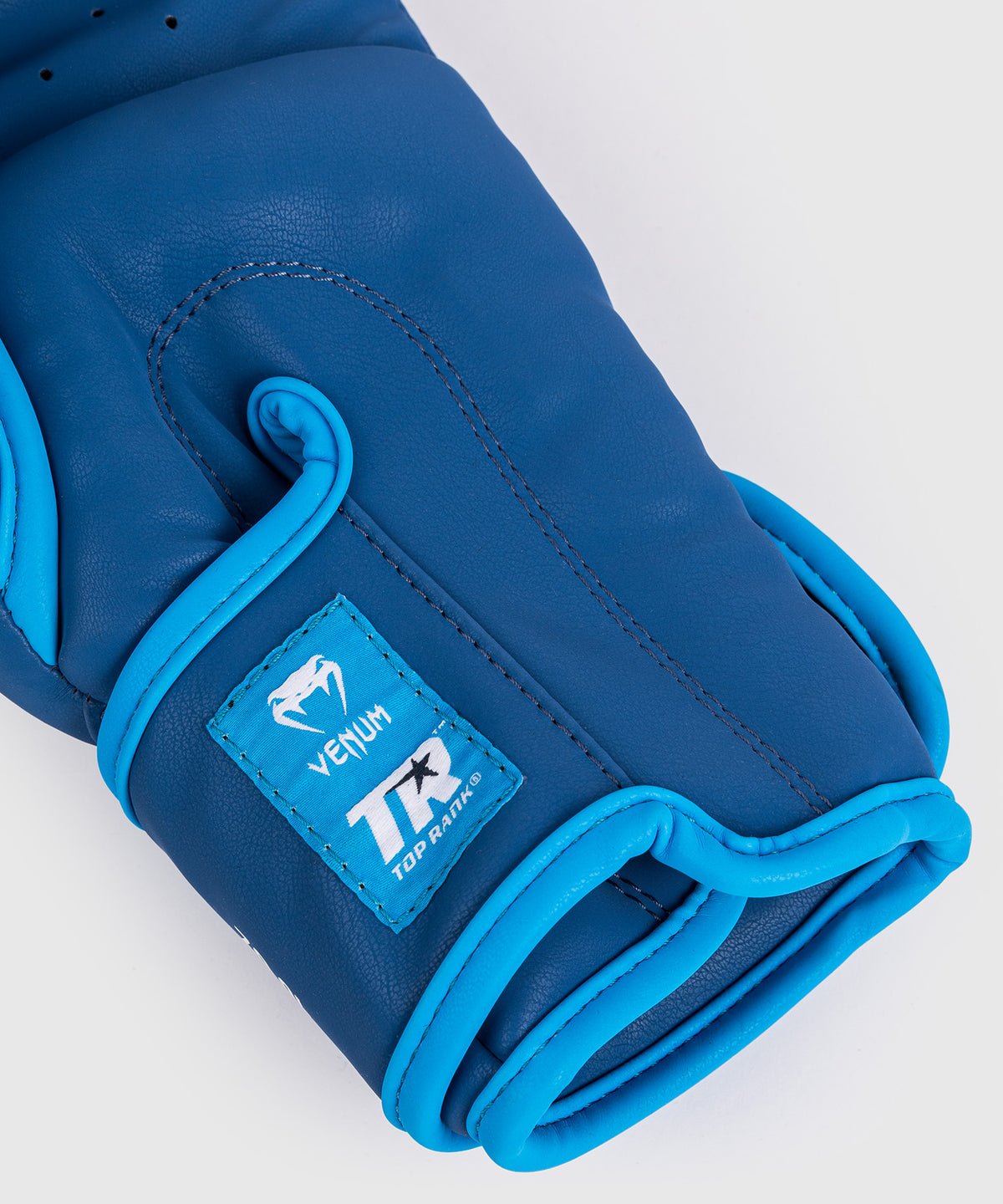 Venum x Top Rank Guantes de Boxeo Original Impact - Azul Marino