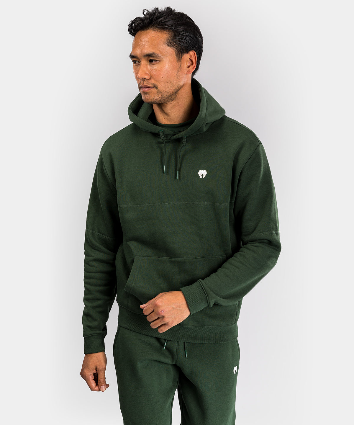 Sweatshirt à capuche Venum Silent Power - Vert Forêt