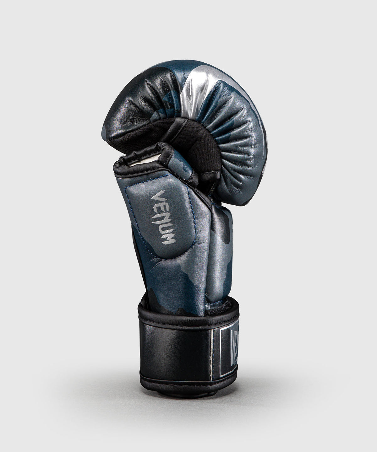 Venum Elite Guantes de Sparring - Azul Marino Oscuro/Azul