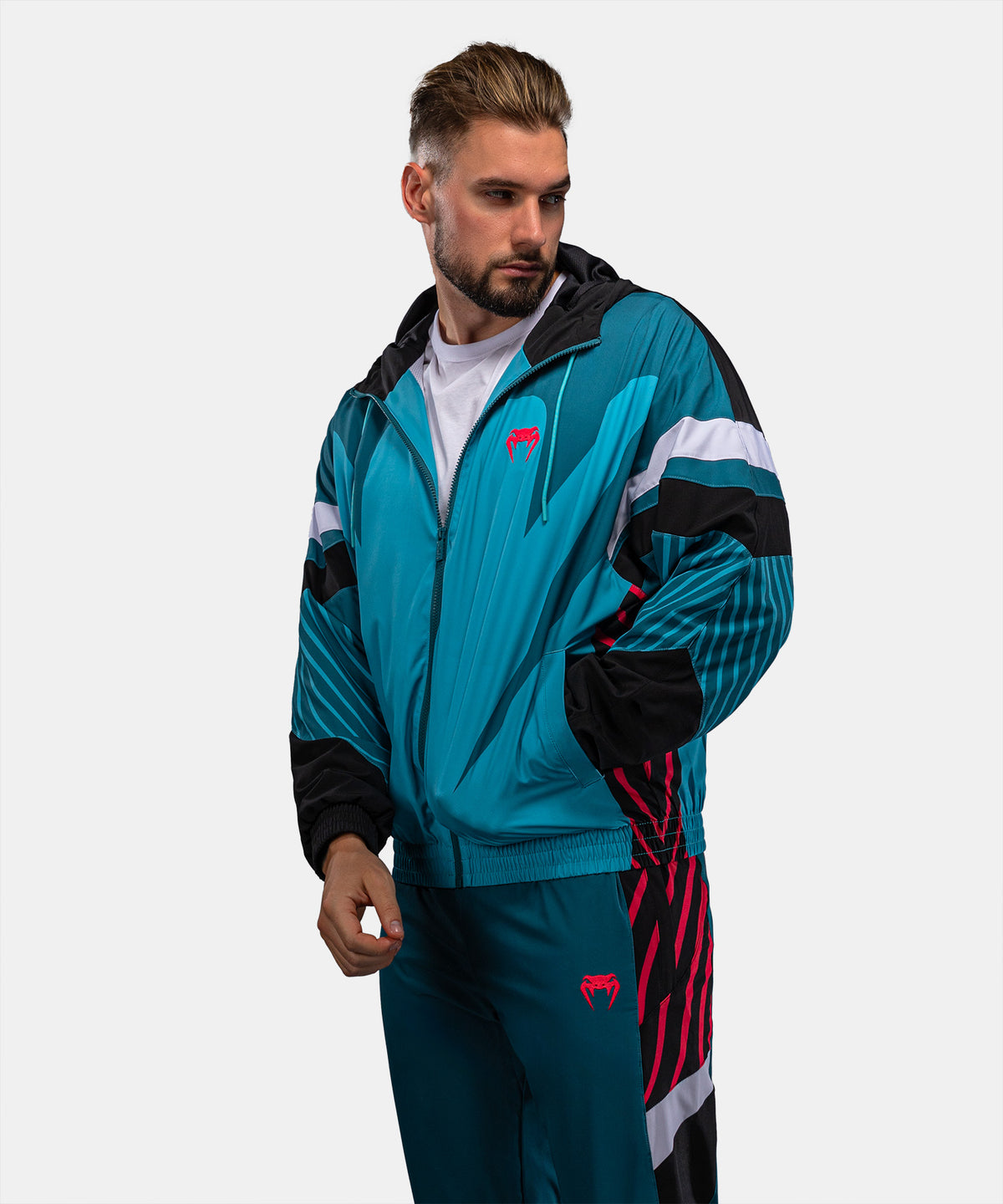 Veste de survêtement Venum Attack 90 - Bleu Miami