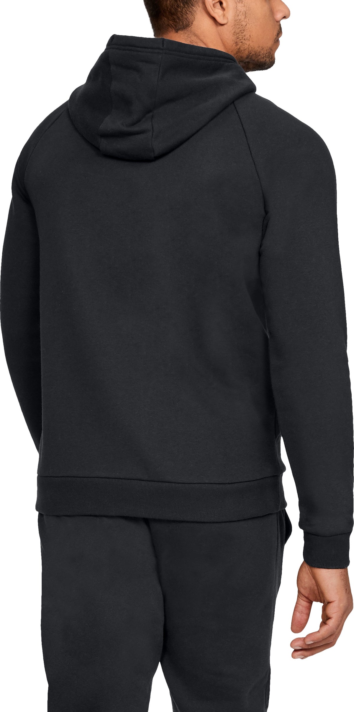 Under Armour Rival Fleece Po Felpa – Nero