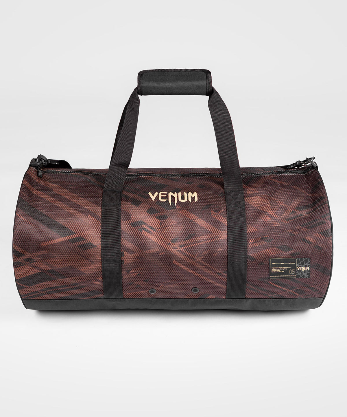 Venum Tecmo 2.0 Duffle Bag - Dunkelbraun