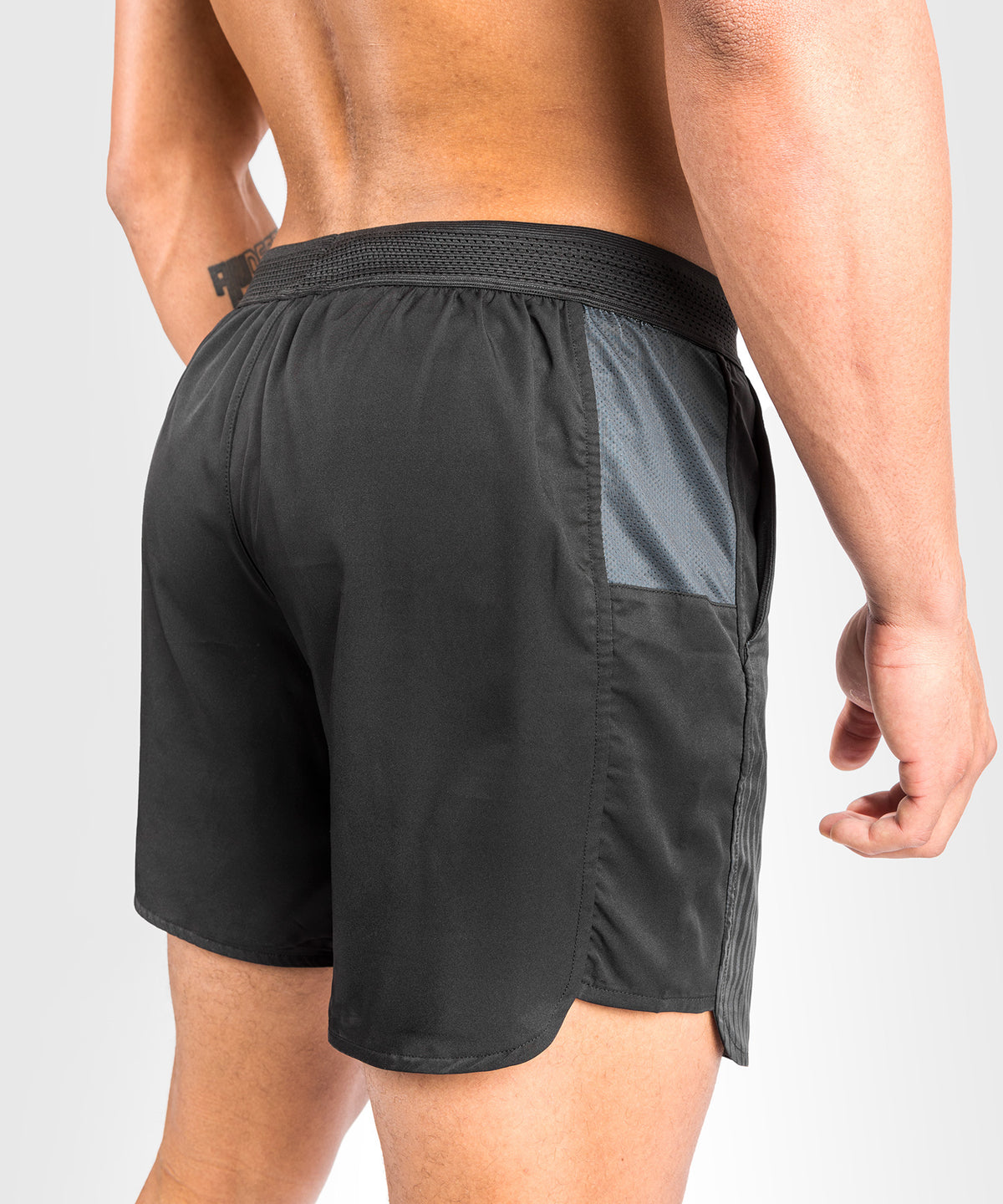 Short d'entraînement Venum Biomecha 2-en-1 - Noir/Gris