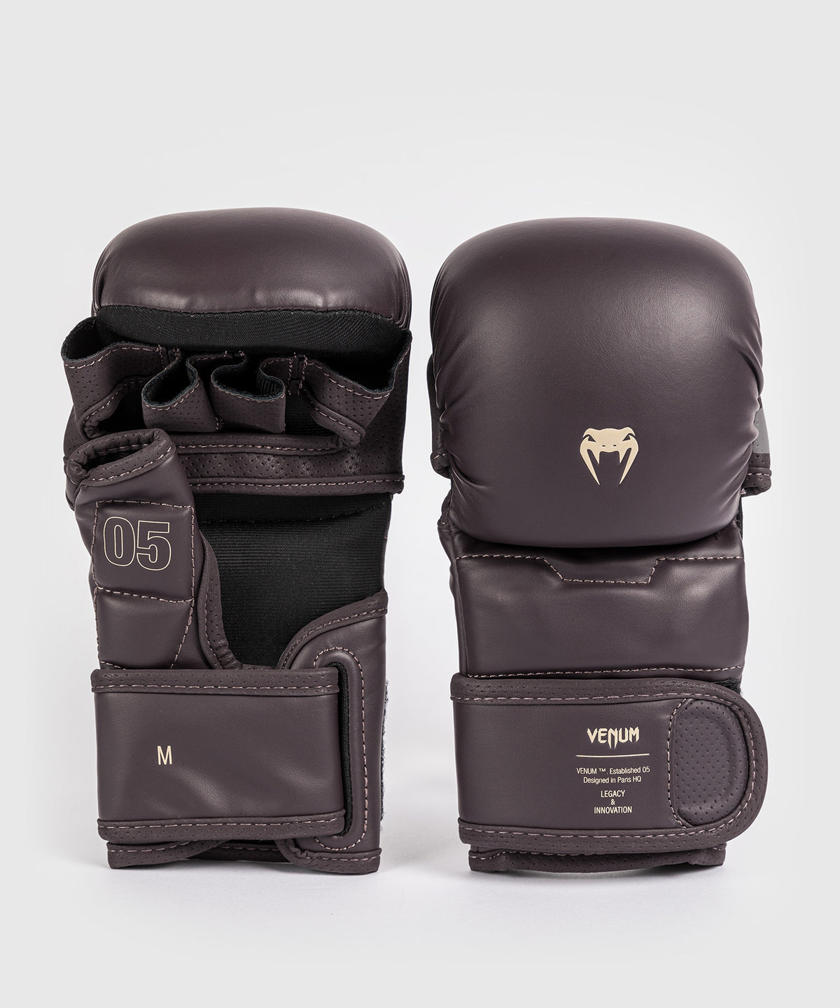 Venum Impact Evo MMA-Sparringhandschuhe - Schokoladenbraun